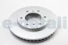 Гальмівний диск перед. L200/Pajero Sport 05- 2.4-3.5 (PRO) HELLA 8DD355115-731 (фото 1)