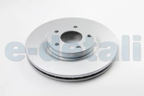 Гальмівний диск перед. C4/Compass/Patriot/ASX/Outlander/4008 06- 1.6-3.6 (PRO) HELLA 8DD355115-911