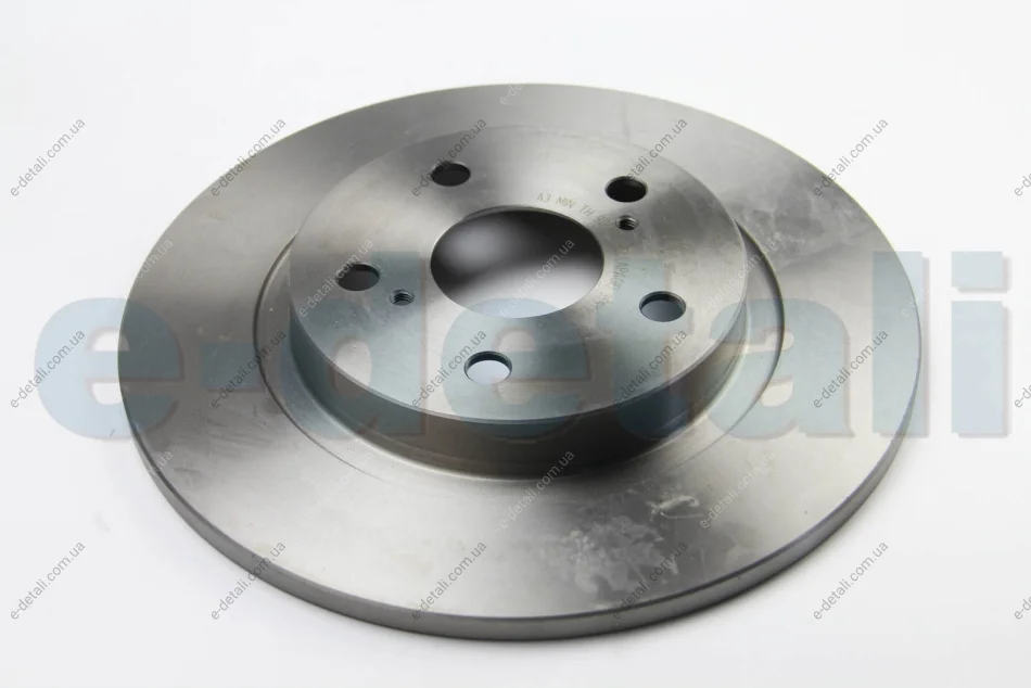 TOYOTA диск гальмівний задн. Avensis 09- HELLA 8DD 355 116-121 (фото 1)