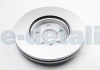 Тормозной диск перед. Aveo/Cruze 11-/ Astra J 09- (276x26) HELLA 8DD355116-351 (фото 2)