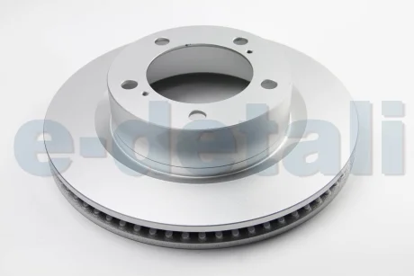 PRO TOYOTA Гальмівний диск передн. Land Cruiser, Lexus LX570 08- HELLA 8DD 355 116-551
