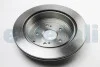 SUZUKI диск гальм. задн. Grand Vitara 05- HELLA 8DD 355 116-781 (фото 2)