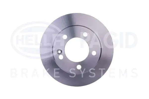 RENAULT гальмівний диск задн. Master 10- HELLA 8DD 355 117-141 (фото 1)