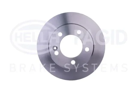 RENAULT гальмівний диск задн. Master 10- HELLA 8DD 355 117-141