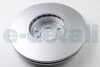 Тормозной диск перед. BMW X5 (E70/F15/F85) / X6 (E71-72/F16/F86) 07- (348x30) HELLA 8DD355117-741 (фото 1)