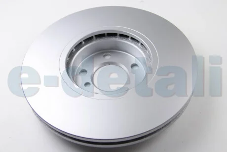 Тормозной диск перед. BMW X5 (E70/F15/F85) / X6 (E71-72/F16/F86) 07- (348x30) HELLA 8DD355117-741