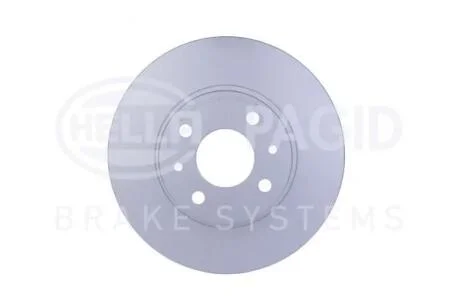 PRO FIAT Гальмівний диск передн. 500 09 10-, LANCIA, ALFA ROMEO HELLA 8DD 355 117-931