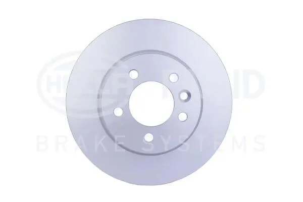PRO LAND ROVER Гальмівний диск передн. DISCOVERY III, DISCOVERY IV, RANGE ROVER SPORT I HELLA 8DD 355 118-641 (фото 1)
