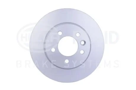 PRO LAND ROVER Гальмівний диск передн. DISCOVERY III, DISCOVERY IV, RANGE ROVER SPORT I HELLA 8DD 355 118-641