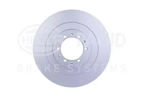 PRO MITSUBISHI Гальмівний диск передн. L200, PAJERO SPORT I HELLA 8DD 355 118-741