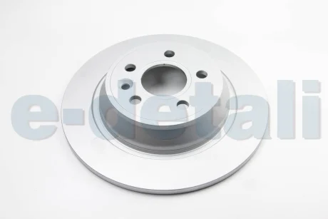 PRO FORD Диск гальмівний задн. Galaxy, Kuga I, Mondeo IV, S-Max, LandRover 07- HELLA 8DD 355 118-841