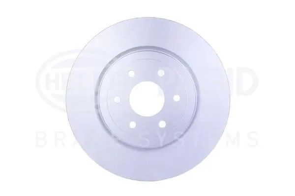 PRO NISSAN диск гальмівний передн. Navara, Pathfinder (17") HELLA 8DD 355 119-001 (фото 1)
