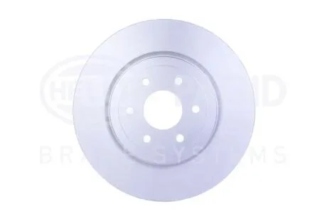 PRO NISSAN диск гальмівний передн. Navara, Pathfinder (17") HELLA 8DD 355 119-001