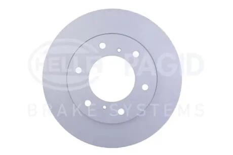 PRO MITSUBISHI Диск гальмівний передн. Pajero 3.2DI-D 07-,3.8 V6 07- HELLA 8DD 355 119-071
