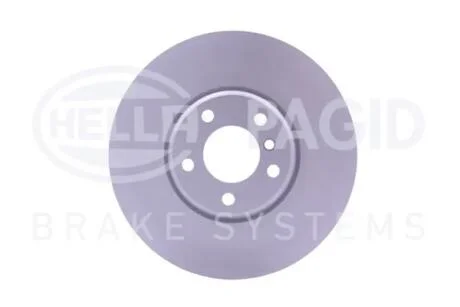 Диск гальмівний з покриттям PRO; передн., лів. HELLA 8DD355119261
