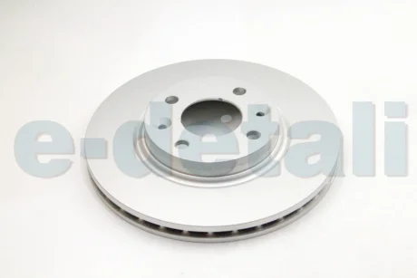 PRO RENAULT диск гальмівний передній Sandero, Logan II, Renault, Smart HELLA 8DD 355 119-461