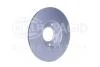 CITROEN диск гальмівний задній CITROEN BERLINGO, BERLINGO/MINIVAN, C4 GRAND PICASSO II, C4 PICASSO II, C4 SPACETOURER, GRAND C4 SPACETOURER HELLA 8DD 355 120-491 (фото 3)