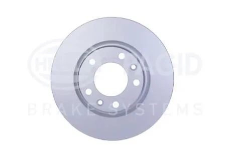 Диск гальмівний з покриттям PRO; задн. HELLA 8DD 355 120-491