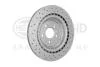 PRO HIGH CARBON DB диск гальмівний задн.GLE W166 11- HELLA 8DD 355 122-551 (фото 3)