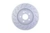 PRO BMW Диск гальмівний задній X1/F48 HELLA 8DD 355 122-661 (фото 1)
