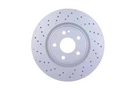 PRO BMW Диск гальмівний задній X1/F48 HELLA 8DD 355 122-661