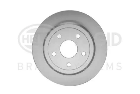 JEEP Диск гальмівний задній Grand Cherokee (17") HELLA 8DD 355 122-671