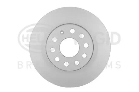 Диск гальмівний з покриттям PRO; передн. HELLA 8DD355122721
