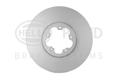 Гальмівний диск перед.TOURNEO CUSTOM/TRANSIT 2.2 12-18 (RWD) (308х33) (PRO) HELLA 8DD 355 123-131
