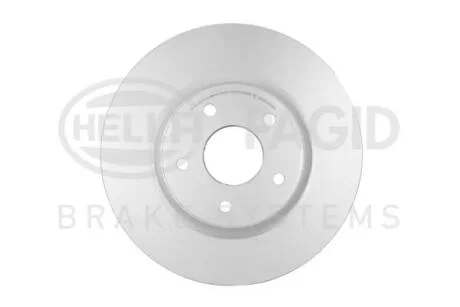 Гальмівний диск перед. Fiat Freemont /Dodge Journey 11- (330x28) HELLA 8DD355123-151