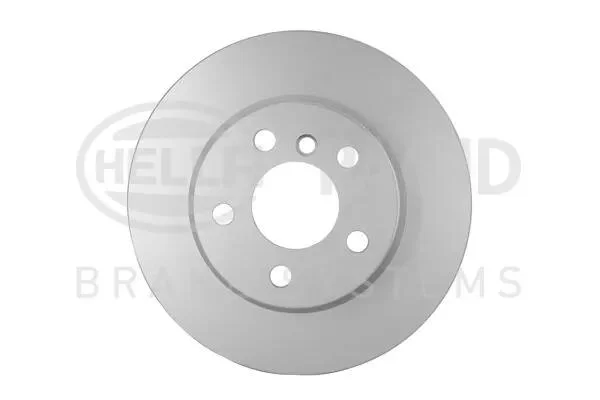PRO MINI Диск гальмівний передній BMW 2/F45 HELLA 8DD 355 123-481 (фото 1)