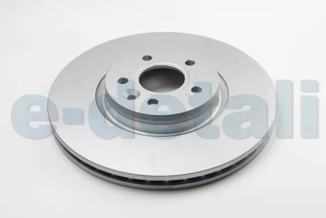 Диск тормозной с покрытием PRO; передняя. / Kuga II 2012> HELLA 8DD355125151