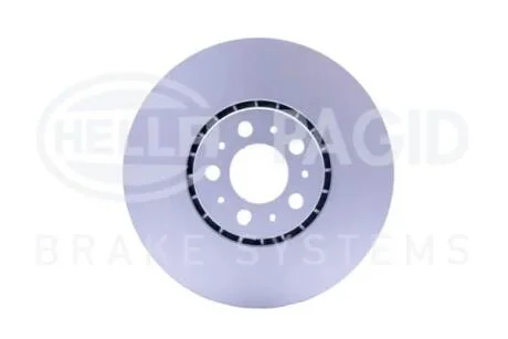 PRO VOLVO Диск гальм. передн. (High Carbon) XC90 HELLA 8DD 355 125-581