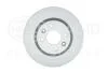 PRO RENAULT Диск гальмівний передн. Clio, Kangoo, Megane I, R19 1.7,1.8I 16V 91- HELLA 8DD 355 126-531 (фото 1)