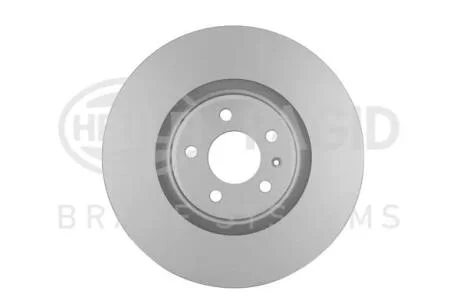 PRO HIGH CARBON AUDI диск гальм. передн. A6 -18 HELLA 8DD 355 126-691
