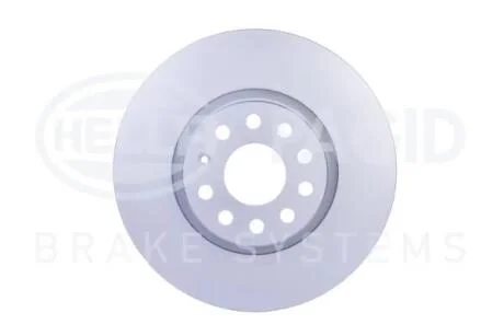 PRO HIGH CARBON VW Гальмівний диск передній Audi A3 03- VW Golf V, Passat 05- Skoda HELLA 8DD 355 127-971