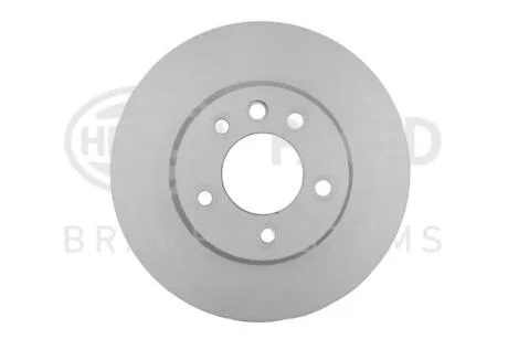 PRO HIGH CARBON VW Диск гальм. передн прав. Touareg 02- HELLA 8DD 355 128-051