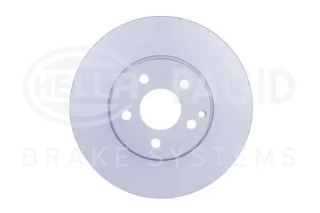 Диск тормозной PRO High Carbon; передняя. HELLA 8DD355128641
