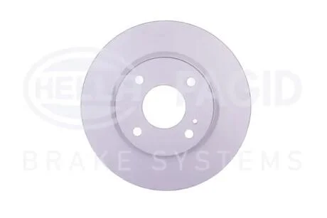 PRO HIGH CARBON FORD диск гальмівний передній Fiesta 08- HELLA 8DD 355 128-911