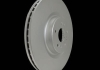 PRO HIGH CARBON DB диск гальмівний передн. GL X164 06- HELLA 8DD 355 128-941 (фото 3)
