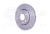 PRO HIGH CARBON диск гальмівний передній (280*24) RENAULT Duster 10-, Laguna 1.5DCI 07-, Megane 08- HELLA 8DD 355 129-121 (фото 2)