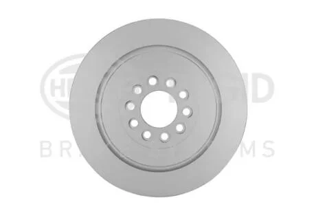PRO HIGH CARBON JAGUAR Гальмівний диск передн. S-TYPE II (X200) 4.2 HELLA 8DD 355 129-191