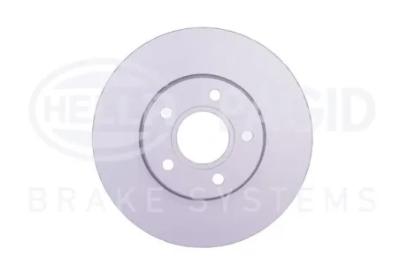 PRO HIGH CARBON FORD диск гальмівний передн. Focus, Focus C-Max 03- 1,6-1,8 03- (278*25) HELLA 8DD 355 129-361