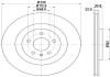 PRO HIGH CARBON VW Диск гальмівний задній Audi A8 10- HELLA 8DD 355 129-381 (фото 1)