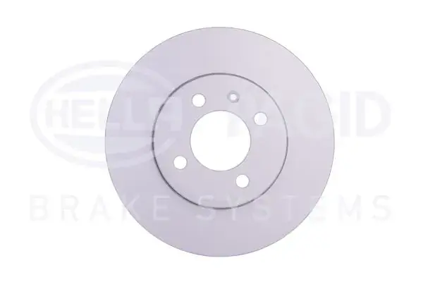PRO HIGH CARBON VW диск гальмівний передн. Up, Load, Skoda Citigo, Seat 11- HELLA 8DD 355 129-441 (фото 1)