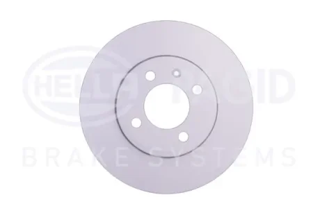 PRO HIGH CARBON VW диск гальмівний передн. Up, Load, Skoda Citigo, Seat 11- HELLA 8DD 355 129-441