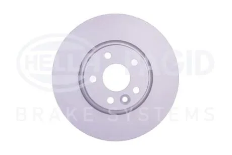 PRO HIGH CARBON FORD гальмівний диск передн. Mondeo 07- S-Max 06- Kuga 08- Galaxy 06- HELLA 8DD 355 129-491