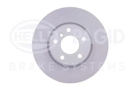 Диск тормозной PRO High Carbon; передняя. HELLA 8DD355129631