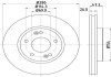 PRO HIGH CARBON диск гальмівний передн. (280ММ). Hyundai Tucson, Sonata 04-, Kia Magentis HELLA 8DD 355 129-711 (фото 1)