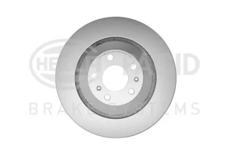 Диск тормозной PRO High Carbon; задн. HELLA 8DD355129801
