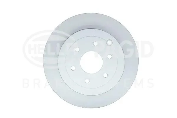 PRO NISSAN диск гальмівний задн. Navara, Pathfinder 05- HELLA 8DD 355 131-391 (фото 1)